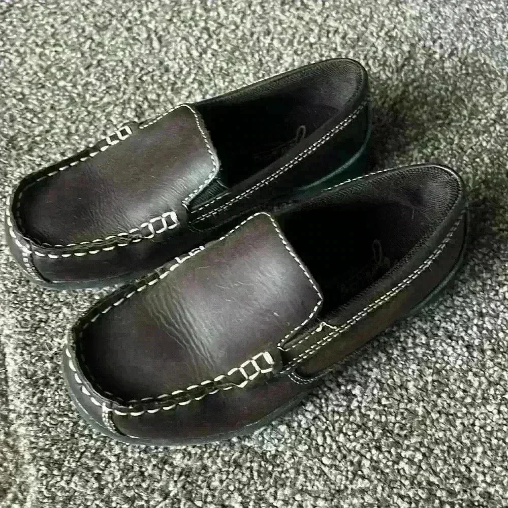 Zodiac Brown Boys Slip-on Dress/ Causal Loafers - 12.5